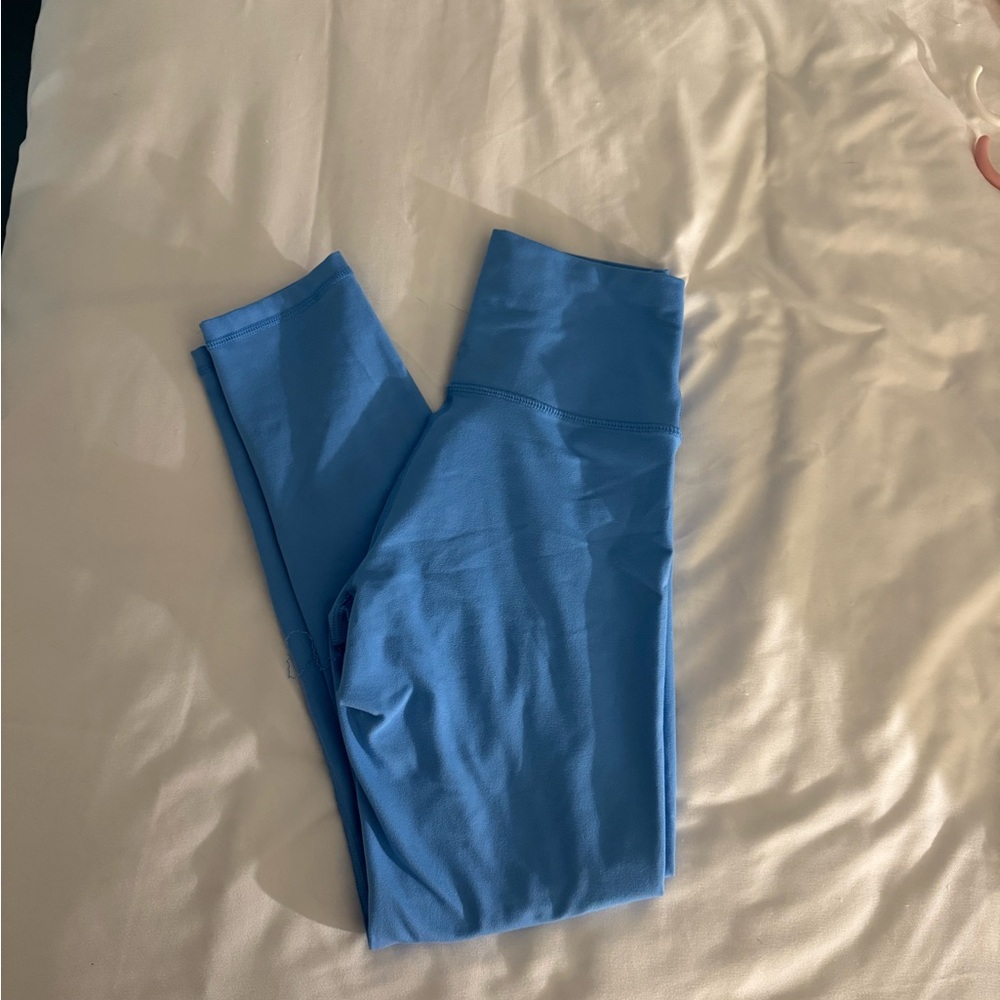 Aerie Women's Sky Blue Leggings
